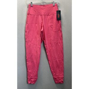 THE GYM PEOPLE Women's Size Small‎ Pink Workout Active Sport Jogger Leggings